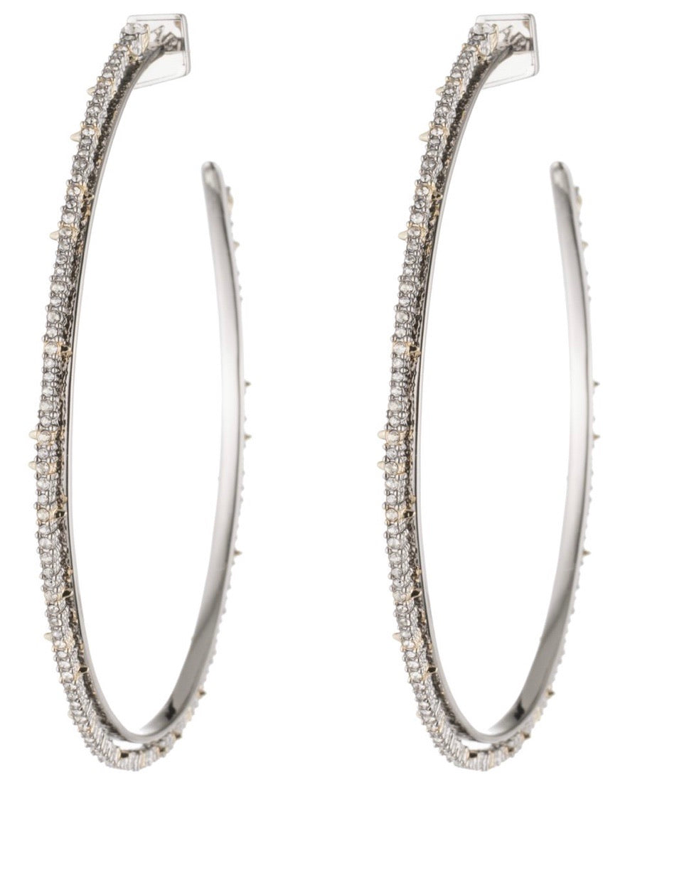 alexis bittar crystal lace orbitting hoops