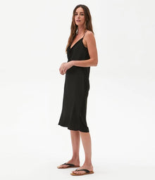 Michael Stars Pearl Cowl Neck slip Dress