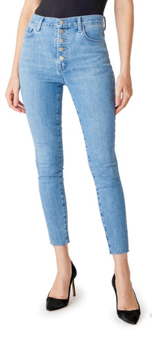 J brand Lillie high rise crop skinny - cloudy
