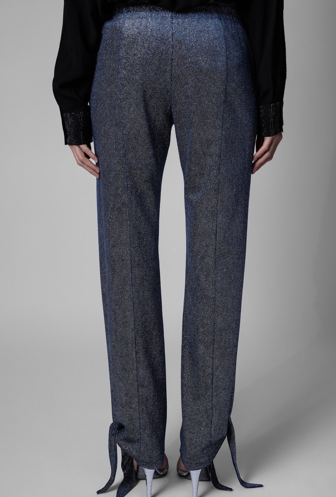 Zadig & Voltaire Chill Velours sparkle pants