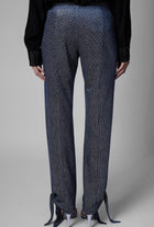 Zadig & Voltaire Chill Velours sparkle pants