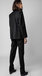 Zadig & Voltaire Prune Pants