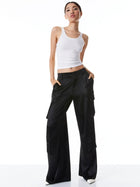 Alice & Olivia JOETTE LOW RISE CARGO PANT