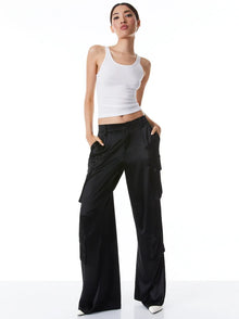 Alice & Olivia JOETTE LOW RISE CARGO PANT