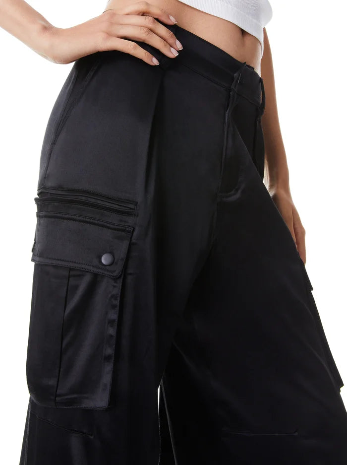 Alice & Olivia JOETTE LOW RISE CARGO PANT