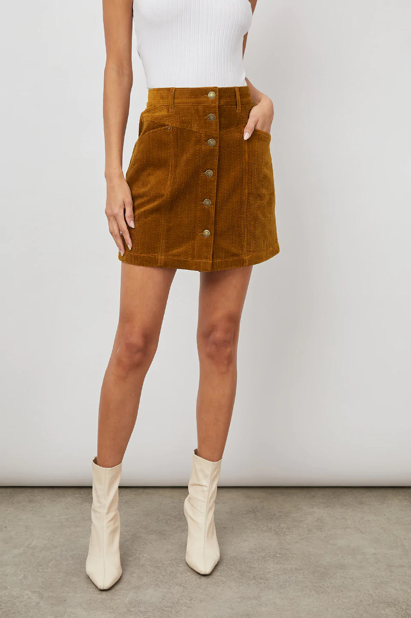 Rails Canyon Skirt Ground Cinnamon