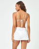 L Space Maria Eyelet Sarong - White