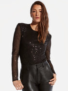 AS by DF Honor Shoulder Top - Black