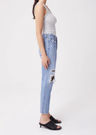 Agolde FEN HIGH RISE RELAXED TAPERED JEAN  IN WANDER