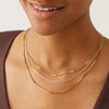 Jenny Bird Lido triple strand necklace