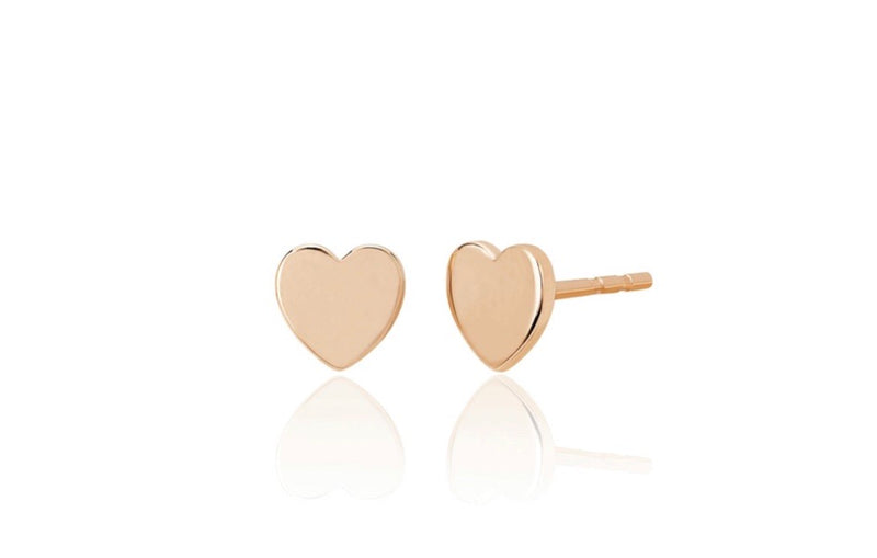 Ef collection single 14k gold  stud