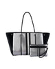 Haute Shore Greyson Ace Tote- pewter Coated