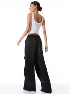 Alice & Olivia JOETTE LOW RISE CARGO PANT