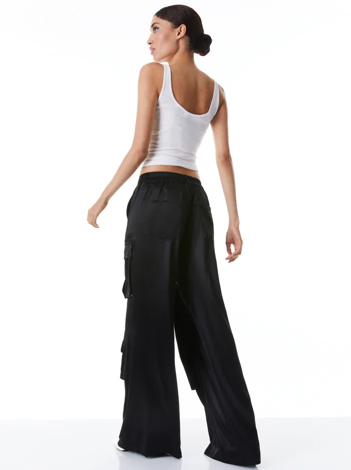 Alice & Olivia JOETTE LOW RISE CARGO PANT