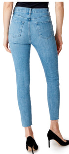 J brand Lillie high rise crop skinny - cloudy