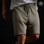 James Perse Mens French Terry Contrast Waist Short