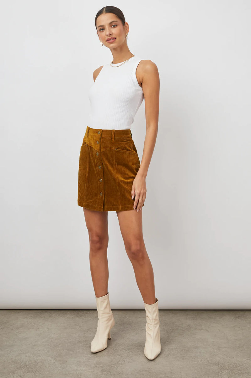 Rails Canyon Skirt Ground Cinnamon