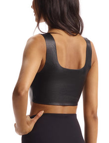 Commando Faux Leather Crop Top