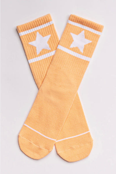 PJ Salvage Fun Socks - Orange Crush