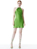 Alice & Olivia Zumi A-Line Mini Dress - Parot