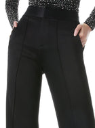 Alice + Olivia Dylan Wide Leg Pant - black