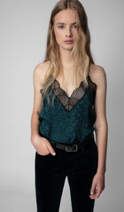 Zadig & Voltaire Christy jac leo- peacock