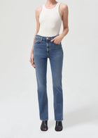 AGOLDE Vintage Boot High Rise Boot - Prophecy