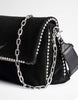 Zadig & Voltaire Rocky Suede with studs purse
