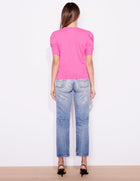 Sundry Short Sleeve Puffy Top