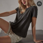 James Perse Vintage little boy tee