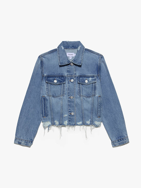 Frame Vintage Denim Jacket - Rossum