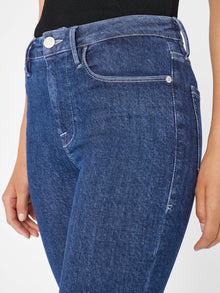Frame Le One Crop Mini Boot in Ackerman