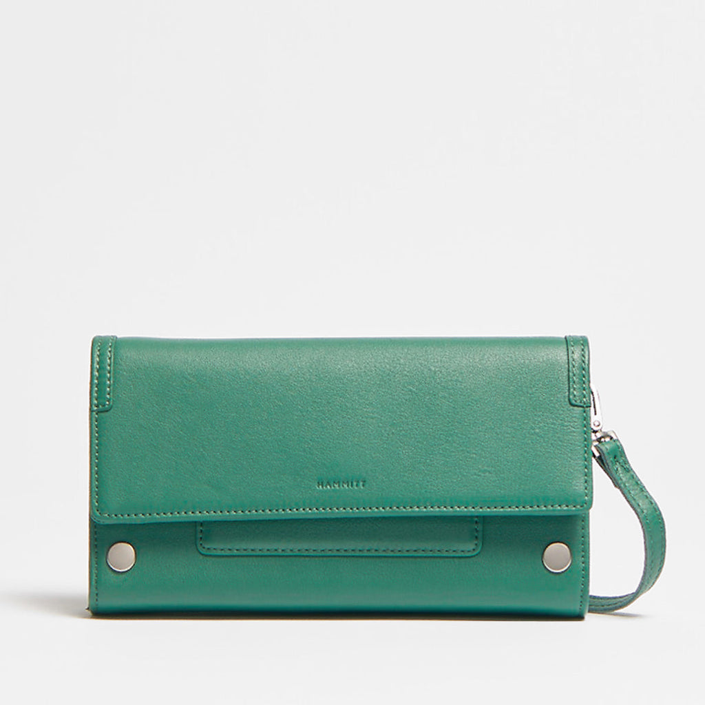 Hammitt AJ CROSSBODY CLUTCH- verdant green