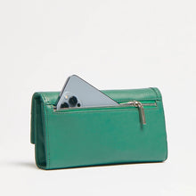 Hammitt AJ CROSSBODY CLUTCH- verdant green