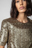 Zadig & Voltaire Toysse Sequin Blouse