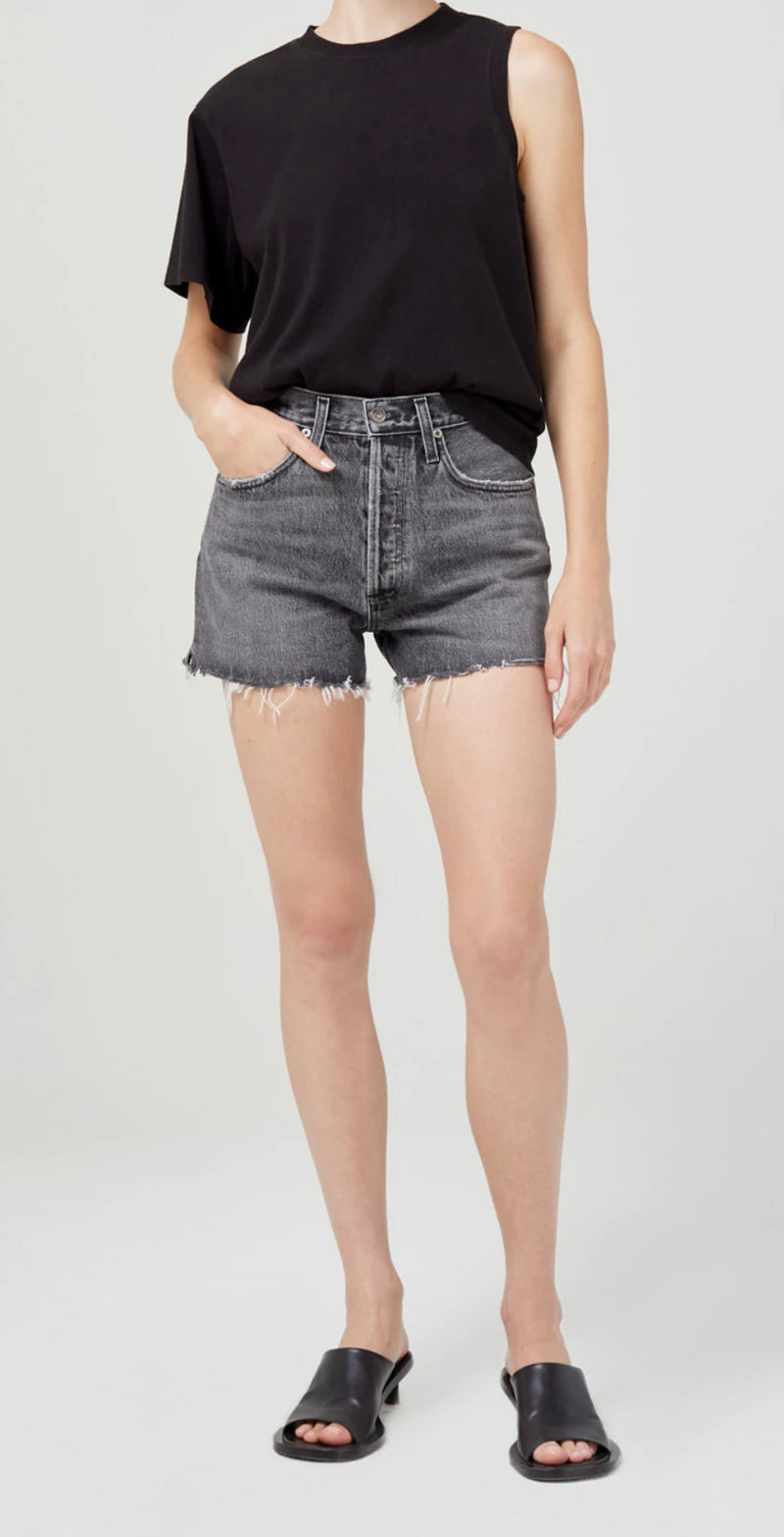 AGOLDE Dee Short- Vintage High Rise