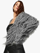 AS by DF Kelsey Sweater Jacket - Gray