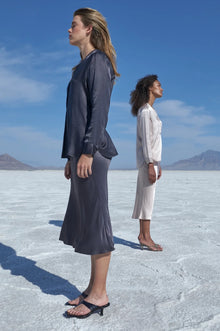 Rails Pearl shirt- Slate