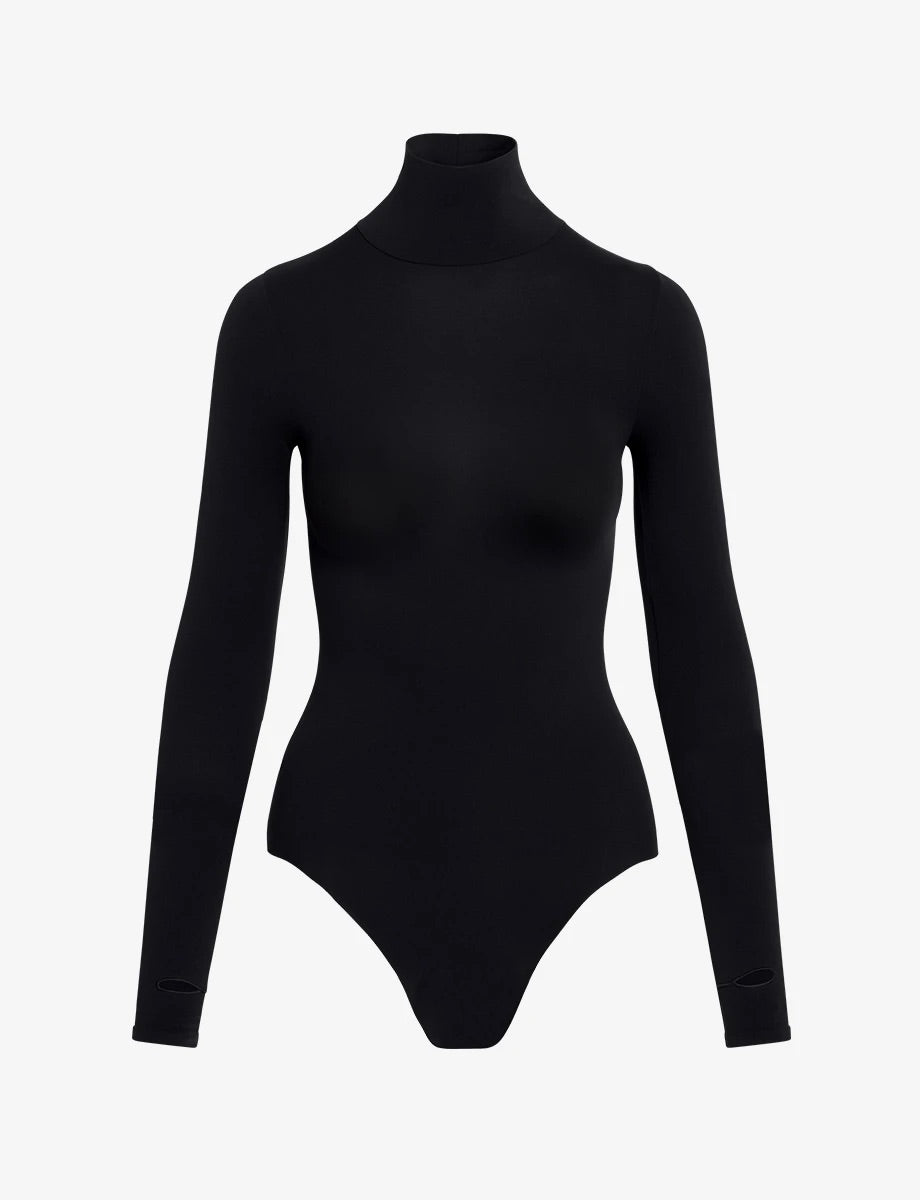 Commando Ballet Turtleneck Bodysuit Thong