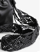 Zadig & Voltaire Rock To Go Leather Macrame