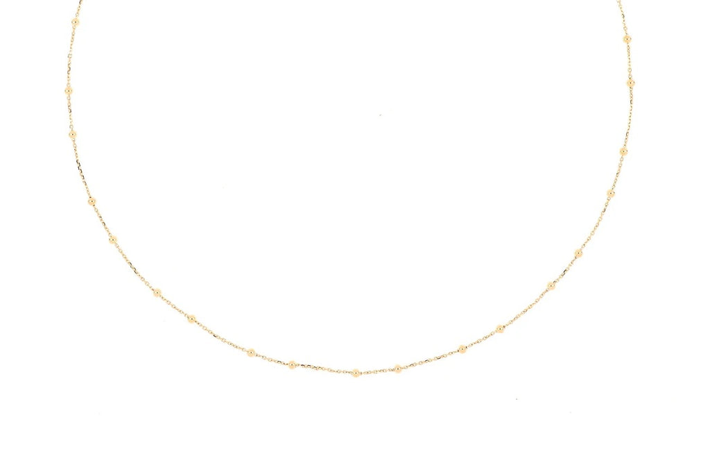 Ef Collection Twinkle Necklace Chain