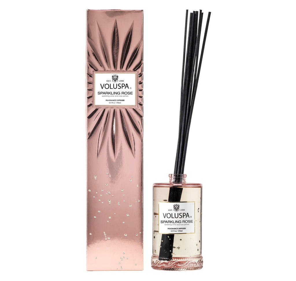 Voluspa Sparkling Rose Diffuser