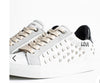 Zadig & Voltaire white heart tennis shoes
