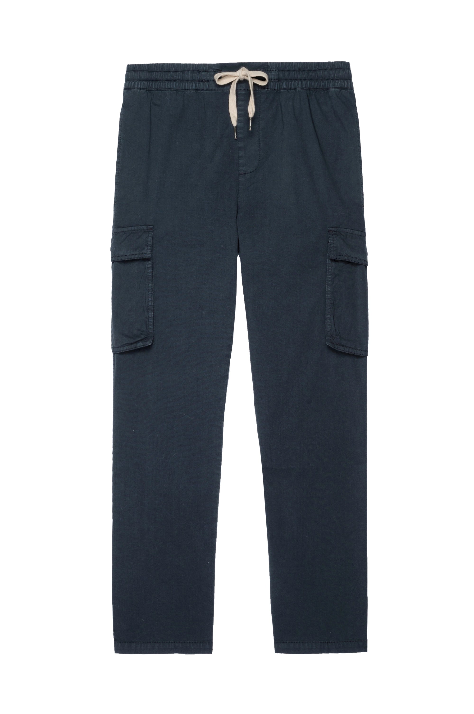 Rails Mens Emmerson washed black - pants