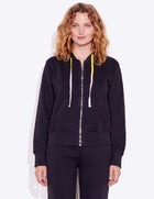 Sundry zip hoodie - black