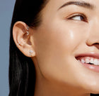 Adina Reyter Garden Party Pave  Flower posts - Y14