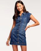 Ramy Brook Lolita Denim Mini Dress