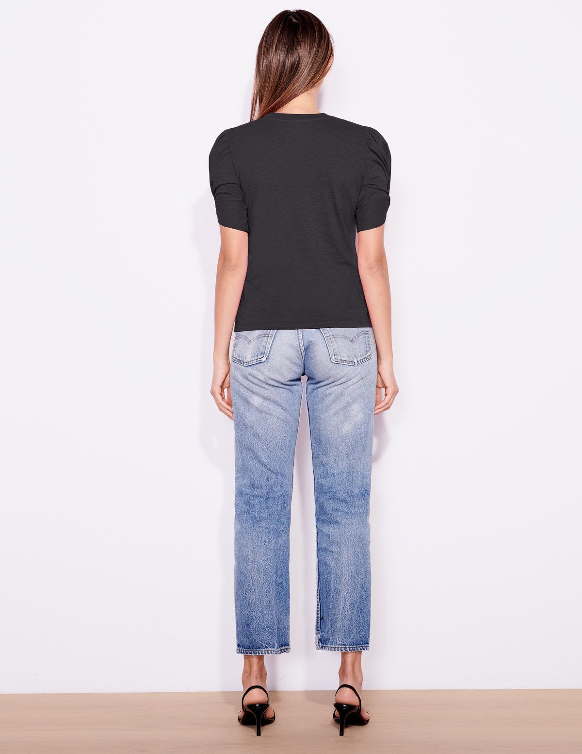 Sundry Short Sleeve Puffy Top