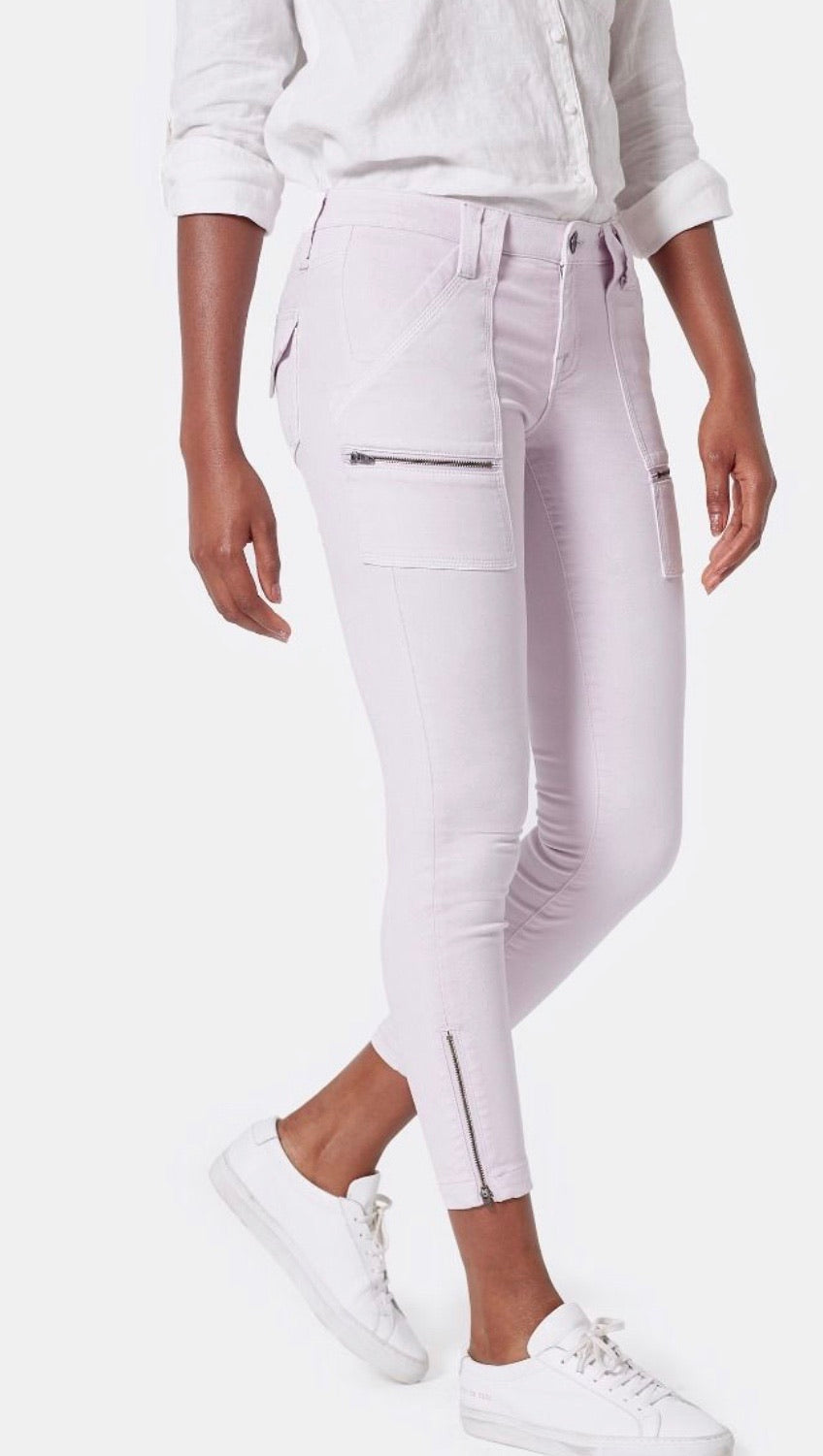 Joie park skinny pant - light orchid