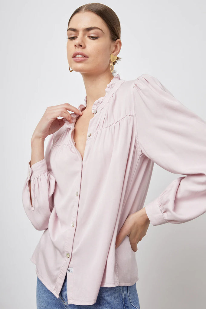 Rails Camille Top Dusty Rose – Lux Rox